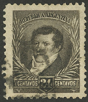 Lot 283 - Argentina general issues - Guillermo Jalil - Philatino Auction # 2608 ARGENTINA: General auction including rarities, varieties and much more! Lot 283 - Argentina general issues - Guillermo Jalil - Philatino Auction # 2608 ARGENTINA: General auction including rarities, varieties and much more!