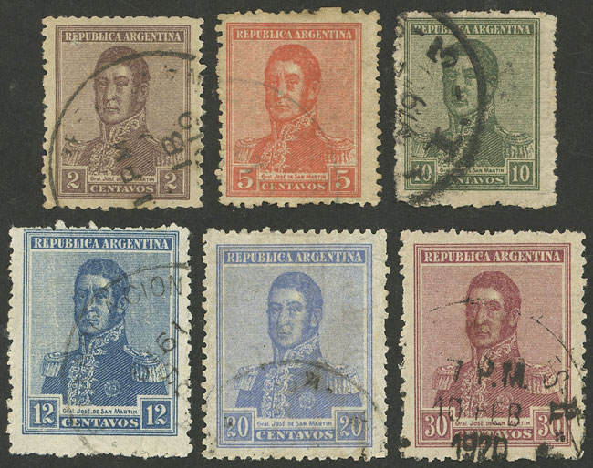 Lot 404 - Argentina general issues - Guillermo Jalil - Philatino Auction # 2608 ARGENTINA: General auction including rarities, varieties and much more! Lot 404 - Argentina general issues - Guillermo Jalil - Philatino Auction # 2608 ARGENTINA: General auction including rarities, varieties and much more!