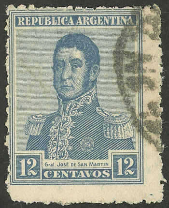 Lot 413 - Argentina general issues - Guillermo Jalil - Philatino Auction # 2608 ARGENTINA: General auction including rarities, varieties and much more! Lot 413 - Argentina general issues - Guillermo Jalil - Philatino Auction # 2608 ARGENTINA: General auction including rarities, varieties and much more!