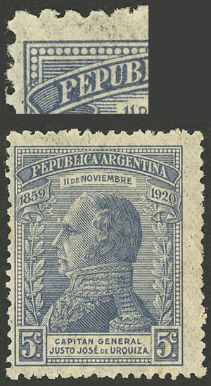 Lot 415 - Argentina general issues - Guillermo Jalil - Philatino Auction # 2608 ARGENTINA: General auction including rarities, varieties and much more! Lot 415 - Argentina general issues - Guillermo Jalil - Philatino Auction # 2608 ARGENTINA: General auction including rarities, varieties and much more!