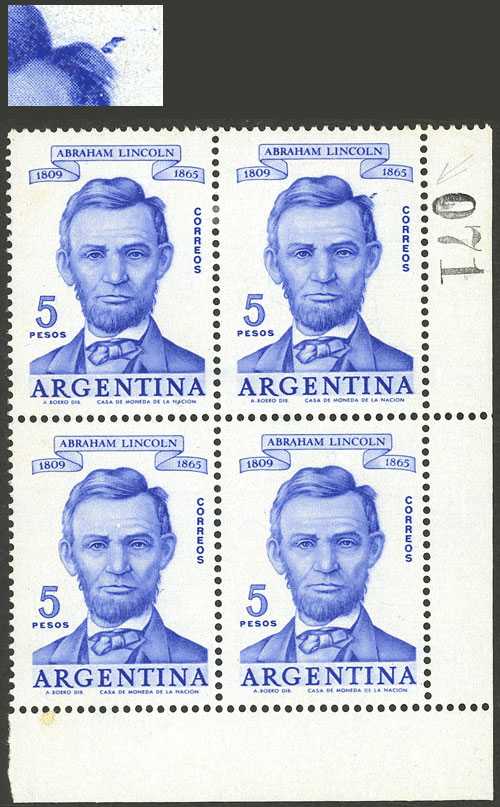 Lot 755 - Argentina general issues - Guillermo Jalil - Philatino Auction # 2608 ARGENTINA: General auction including rarities, varieties and much more! Lot 755 - Argentina general issues - Guillermo Jalil - Philatino Auction # 2608 ARGENTINA: General auction including rarities, varieties and much more!