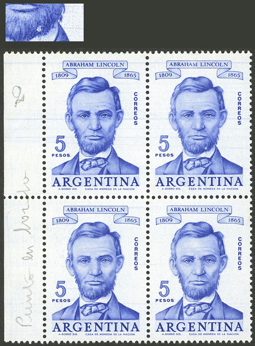 Lot 756 - Argentina general issues - Guillermo Jalil - Philatino Auction # 2608 ARGENTINA: General auction including rarities, varieties and much more! Lot 756 - Argentina general issues - Guillermo Jalil - Philatino Auction # 2608 ARGENTINA: General auction including rarities, varieties and much more!