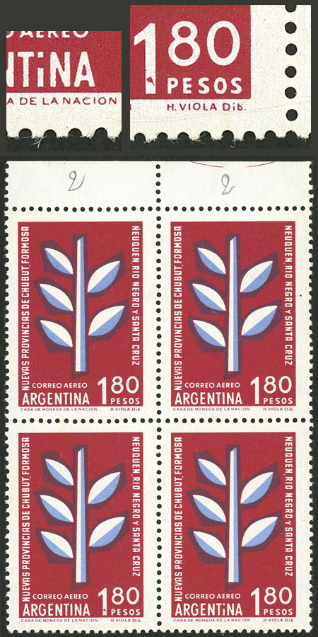 Lot 758 - Argentina general issues - Guillermo Jalil - Philatino Auction # 2608 ARGENTINA: General auction including rarities, varieties and much more! Lot 758 - Argentina general issues - Guillermo Jalil - Philatino Auction # 2608 ARGENTINA: General auction including rarities, varieties and much more!