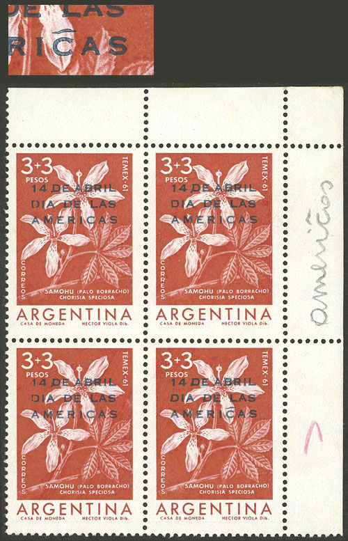 Lot 767 - Argentina general issues - Guillermo Jalil - Philatino Auction # 2608 ARGENTINA: General auction including rarities, varieties and much more! Lot 767 - Argentina general issues - Guillermo Jalil - Philatino Auction # 2608 ARGENTINA: General auction including rarities, varieties and much more!