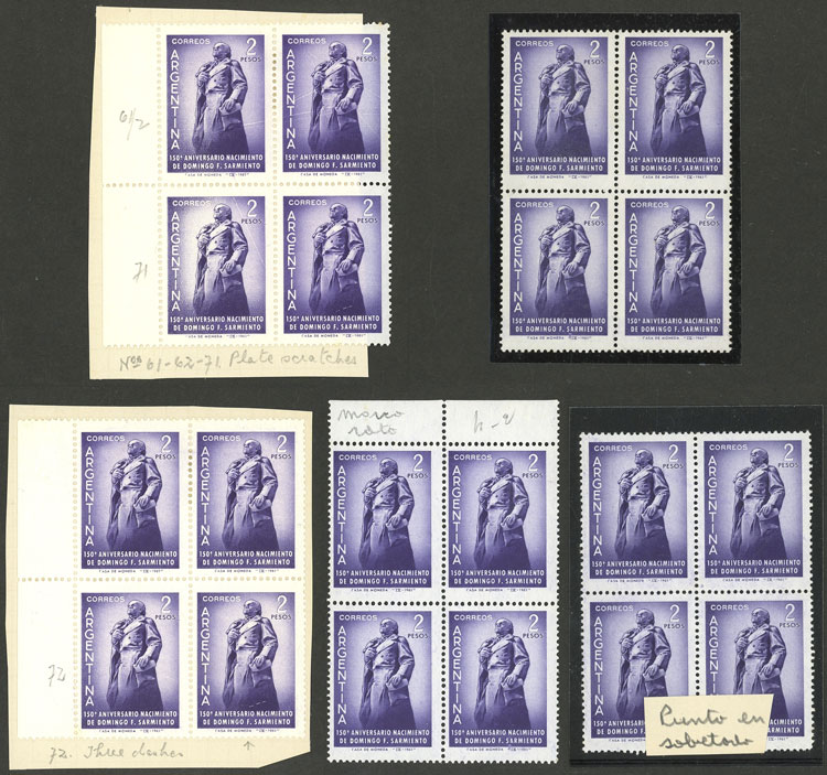 Lot 768 - Argentina general issues - Guillermo Jalil - Philatino Auction # 2608 ARGENTINA: General auction including rarities, varieties and much more! Lot 768 - Argentina general issues - Guillermo Jalil - Philatino Auction # 2608 ARGENTINA: General auction including rarities, varieties and much more!
