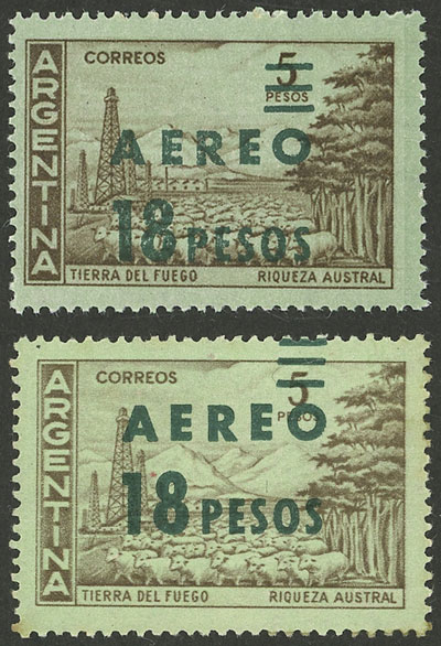 Lot 775 - Argentina general issues - Guillermo Jalil - Philatino Auction # 2608 ARGENTINA: General auction including rarities, varieties and much more! Lot 775 - Argentina general issues - Guillermo Jalil - Philatino Auction # 2608 ARGENTINA: General auction including rarities, varieties and much more!