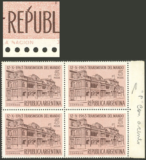Lot 782 - Argentina general issues - Guillermo Jalil - Philatino Auction # 2608 ARGENTINA: General auction including rarities, varieties and much more! Lot 782 - Argentina general issues - Guillermo Jalil - Philatino Auction # 2608 ARGENTINA: General auction including rarities, varieties and much more!
