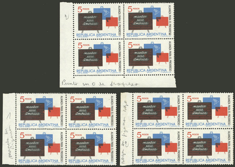 Lot 785 - Argentina general issues - Guillermo Jalil - Philatino Auction # 2608 ARGENTINA: General auction including rarities, varieties and much more! Lot 785 - Argentina general issues - Guillermo Jalil - Philatino Auction # 2608 ARGENTINA: General auction including rarities, varieties and much more!