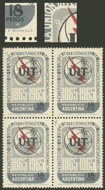 Lot 792 - Argentina general issues - Guillermo Jalil - Philatino Auction # 2608 ARGENTINA: General auction including rarities, varieties and much more! Lot 792 - Argentina general issues - Guillermo Jalil - Philatino Auction # 2608 ARGENTINA: General auction including rarities, varieties and much more!
