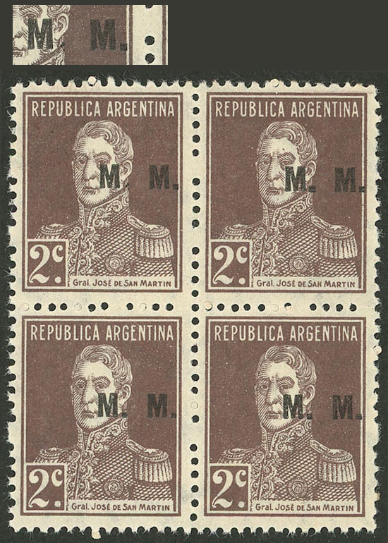 Lot 1065 - Argentina official stamps - Guillermo Jalil - Philatino Auction # 2608 ARGENTINA: General auction including rarities, varieties and much more! Lot 1065 - Argentina official stamps - Guillermo Jalil - Philatino Auction # 2608 ARGENTINA: General auction including rarities, varieties and much more!