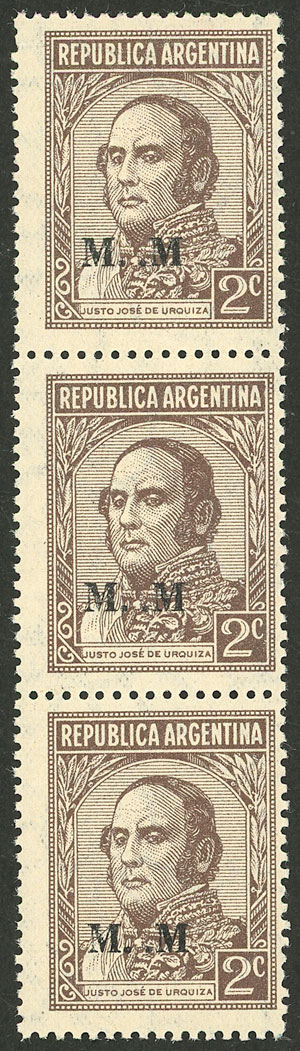 Lot 1068 - Argentina official stamps - Guillermo Jalil - Philatino Auction # 2608 ARGENTINA: General auction including rarities, varieties and much more! Lot 1068 - Argentina official stamps - Guillermo Jalil - Philatino Auction # 2608 ARGENTINA: General auction including rarities, varieties and much more!
