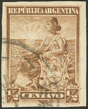 Lot 298 - Argentina general issues - Guillermo Jalil - Philatino Auction # 2608 ARGENTINA: General auction including rarities, varieties and much more! Lot 298 - Argentina general issues - Guillermo Jalil - Philatino Auction # 2608 ARGENTINA: General auction including rarities, varieties and much more!