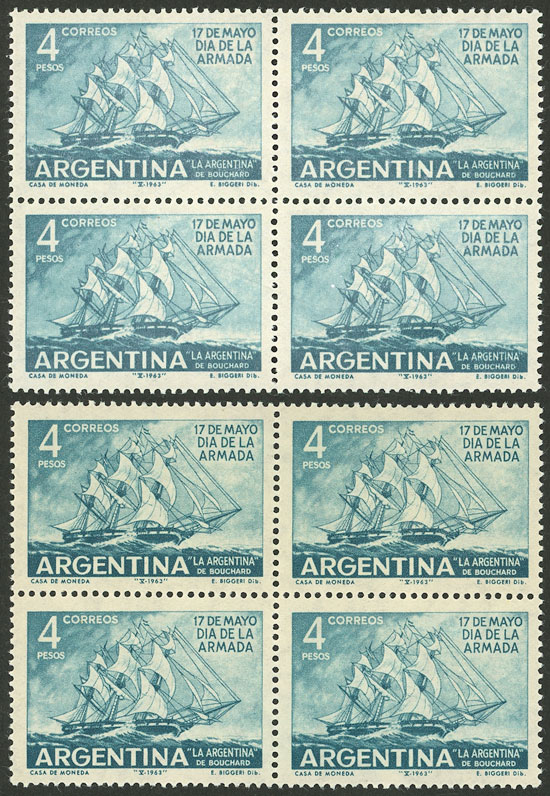 Lot 781 - Argentina general issues - Guillermo Jalil - Philatino Auction # 2608 ARGENTINA: General auction including rarities, varieties and much more! Lot 781 - Argentina general issues - Guillermo Jalil - Philatino Auction # 2608 ARGENTINA: General auction including rarities, varieties and much more!