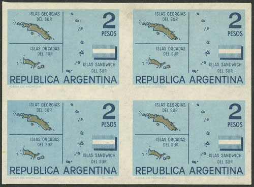 Lot 787 - Argentina general issues - Guillermo Jalil - Philatino Auction # 2608 ARGENTINA: General auction including rarities, varieties and much more! Lot 787 - Argentina general issues - Guillermo Jalil - Philatino Auction # 2608 ARGENTINA: General auction including rarities, varieties and much more!