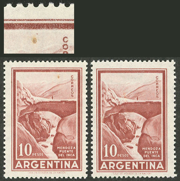 Lot 741 - Argentina general issues - Guillermo Jalil - Philatino Auction # 2608 ARGENTINA: General auction including rarities, varieties and much more! Lot 741 - Argentina general issues - Guillermo Jalil - Philatino Auction # 2608 ARGENTINA: General auction including rarities, varieties and much more!