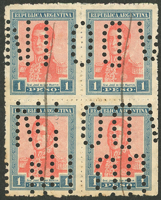 Lot 389 - Argentina general issues - Guillermo Jalil - Philatino Auction # 2608 ARGENTINA: General auction including rarities, varieties and much more! Lot 389 - Argentina general issues - Guillermo Jalil - Philatino Auction # 2608 ARGENTINA: General auction including rarities, varieties and much more!