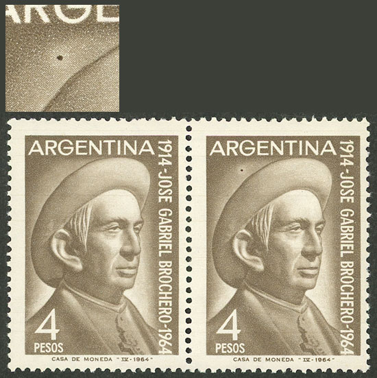 Lot 790 - Argentina general issues - Guillermo Jalil - Philatino Auction # 2608 ARGENTINA: General auction including rarities, varieties and much more! Lot 790 - Argentina general issues - Guillermo Jalil - Philatino Auction # 2608 ARGENTINA: General auction including rarities, varieties and much more!