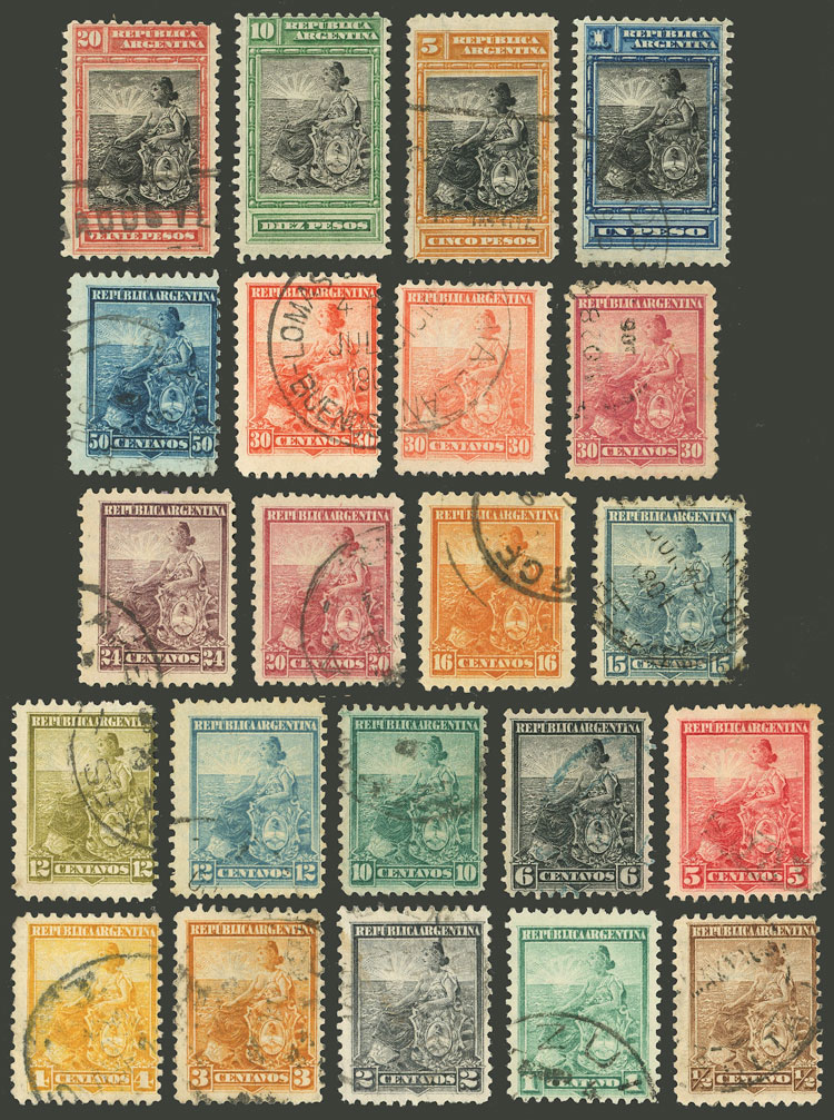 Lot 297 - Argentina general issues - Guillermo Jalil - Philatino Auction # 2608 ARGENTINA: General auction including rarities, varieties and much more! Lot 297 - Argentina general issues - Guillermo Jalil - Philatino Auction # 2608 ARGENTINA: General auction including rarities, varieties and much more!