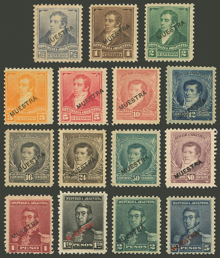 Lot 286 - Argentina general issues - Guillermo Jalil - Philatino Auction # 2608 ARGENTINA: General auction including rarities, varieties and much more! Lot 286 - Argentina general issues - Guillermo Jalil - Philatino Auction # 2608 ARGENTINA: General auction including rarities, varieties and much more!