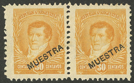 Lot 288 - Argentina general issues - Guillermo Jalil - Philatino Auction # 2608 ARGENTINA: General auction including rarities, varieties and much more! Lot 288 - Argentina general issues - Guillermo Jalil - Philatino Auction # 2608 ARGENTINA: General auction including rarities, varieties and much more!