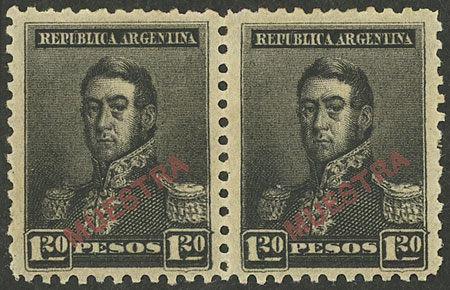 Lot 291 - Argentina general issues - Guillermo Jalil - Philatino Auction # 2608 ARGENTINA: General auction including rarities, varieties and much more! Lot 291 - Argentina general issues - Guillermo Jalil - Philatino Auction # 2608 ARGENTINA: General auction including rarities, varieties and much more!