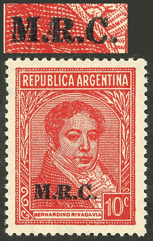 Lot 1075 - Argentina official stamps - Guillermo Jalil - Philatino Auction # 2608 ARGENTINA: General auction including rarities, varieties and much more! Lot 1075 - Argentina official stamps - Guillermo Jalil - Philatino Auction # 2608 ARGENTINA: General auction including rarities, varieties and much more!