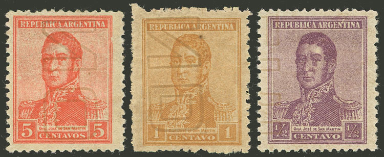 Lot 397 - Argentina general issues - Guillermo Jalil - Philatino Auction # 2608 ARGENTINA: General auction including rarities, varieties and much more! Lot 397 - Argentina general issues - Guillermo Jalil - Philatino Auction # 2608 ARGENTINA: General auction including rarities, varieties and much more!