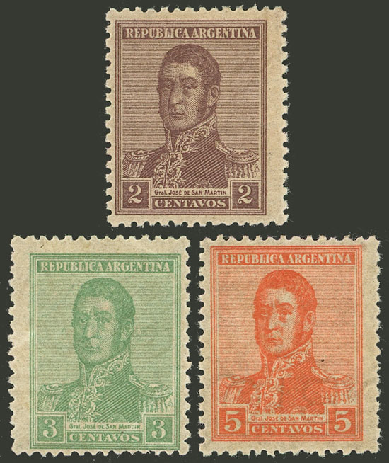 Lot 401 - Argentina general issues - Guillermo Jalil - Philatino Auction # 2608 ARGENTINA: General auction including rarities, varieties and much more! Lot 401 - Argentina general issues - Guillermo Jalil - Philatino Auction # 2608 ARGENTINA: General auction including rarities, varieties and much more!
