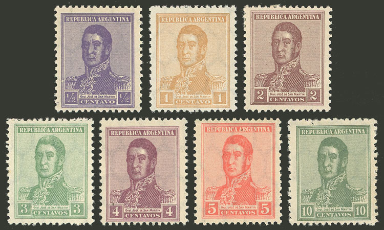 Lot 382 - Argentina general issues - Guillermo Jalil - Philatino Auction # 2608 ARGENTINA: General auction including rarities, varieties and much more! Lot 382 - Argentina general issues - Guillermo Jalil - Philatino Auction # 2608 ARGENTINA: General auction including rarities, varieties and much more!