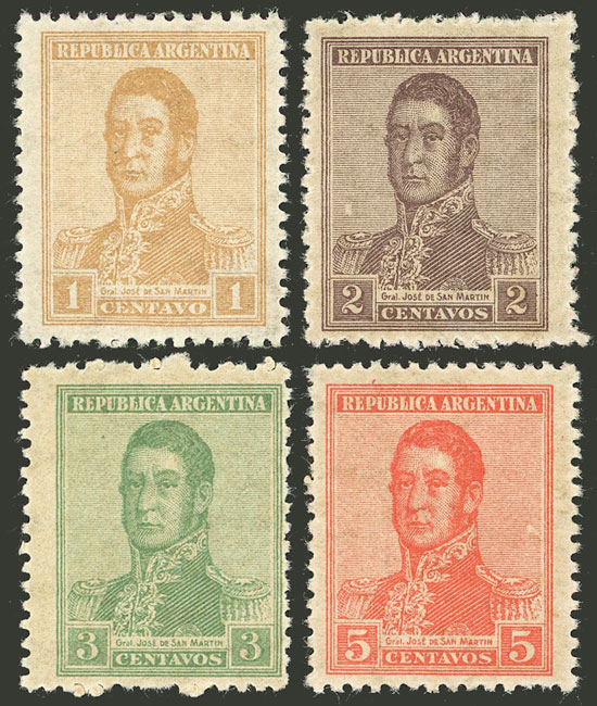 Lot 386 - Argentina general issues - Guillermo Jalil - Philatino Auction # 2608 ARGENTINA: General auction including rarities, varieties and much more! Lot 386 - Argentina general issues - Guillermo Jalil - Philatino Auction # 2608 ARGENTINA: General auction including rarities, varieties and much more!