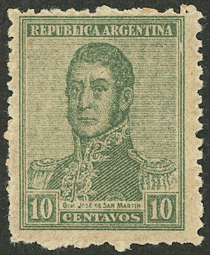 Lot 405 - Argentina general issues - Guillermo Jalil - Philatino Auction # 2608 ARGENTINA: General auction including rarities, varieties and much more! Lot 405 - Argentina general issues - Guillermo Jalil - Philatino Auction # 2608 ARGENTINA: General auction including rarities, varieties and much more!