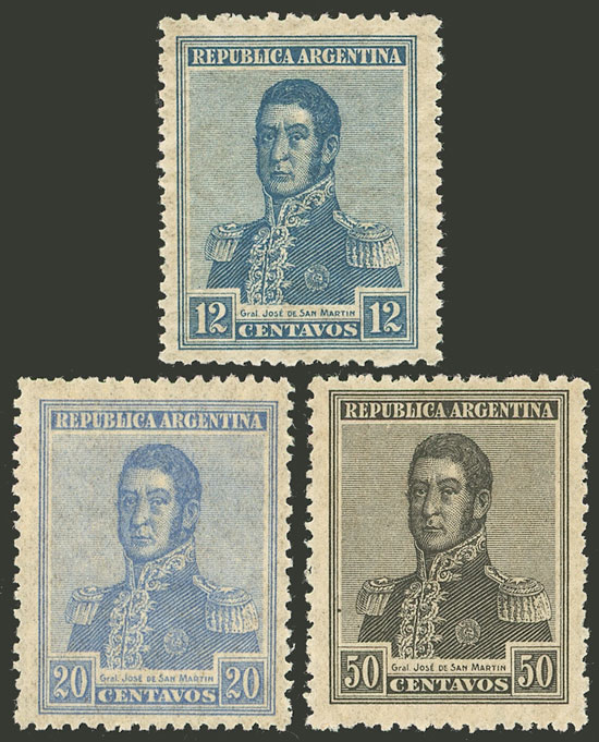 Lot 410 - Argentina general issues - Guillermo Jalil - Philatino Auction # 2608 ARGENTINA: General auction including rarities, varieties and much more! Lot 410 - Argentina general issues - Guillermo Jalil - Philatino Auction # 2608 ARGENTINA: General auction including rarities, varieties and much more!