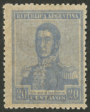 Lot 407 - Argentina general issues - Guillermo Jalil - Philatino Auction # 2608 ARGENTINA: General auction including rarities, varieties and much more! Lot 407 - Argentina general issues - Guillermo Jalil - Philatino Auction # 2608 ARGENTINA: General auction including rarities, varieties and much more!