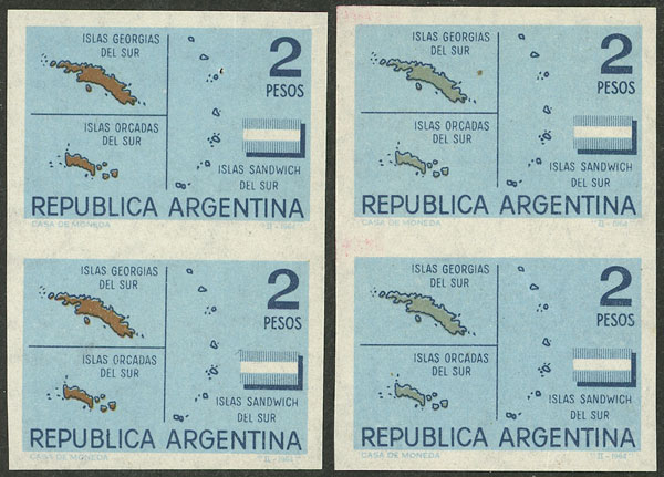 Lot 788 - Argentina general issues - Guillermo Jalil - Philatino Auction # 2608 ARGENTINA: General auction including rarities, varieties and much more! Lot 788 - Argentina general issues - Guillermo Jalil - Philatino Auction # 2608 ARGENTINA: General auction including rarities, varieties and much more!