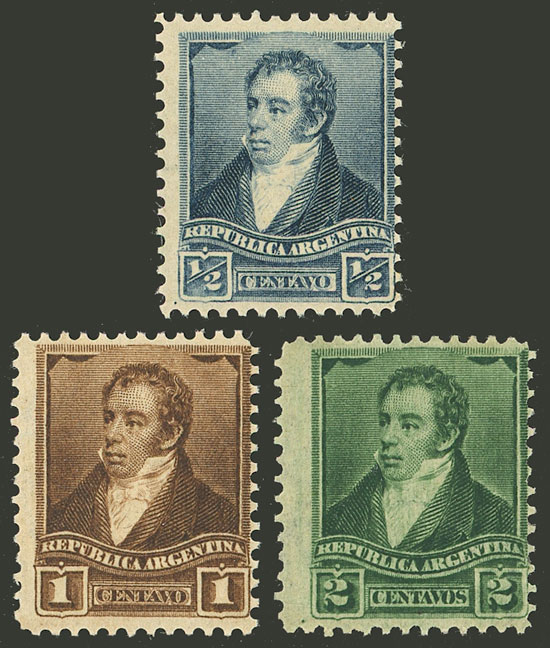 Lot 293 - Argentina general issues - Guillermo Jalil - Philatino Auction # 2608 ARGENTINA: General auction including rarities, varieties and much more! Lot 293 - Argentina general issues - Guillermo Jalil - Philatino Auction # 2608 ARGENTINA: General auction including rarities, varieties and much more!