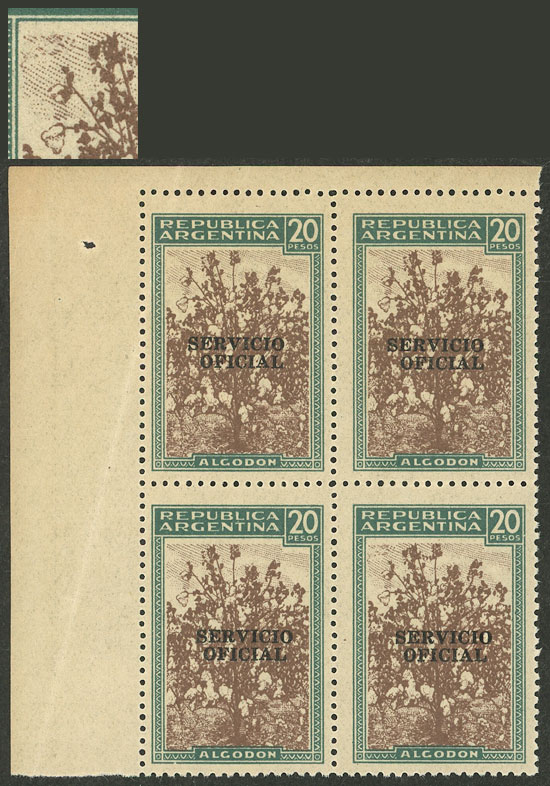 Lot 1080 - Argentina official stamps - Guillermo Jalil - Philatino Auction # 2608 ARGENTINA: General auction including rarities, varieties and much more! Lot 1080 - Argentina official stamps - Guillermo Jalil - Philatino Auction # 2608 ARGENTINA: General auction including rarities, varieties and much more!