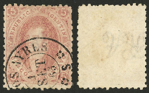 Lot 13 - Argentina rivadavia - Guillermo Jalil - Philatino Auction # 2610 ARGENTINA: Selection of Lot 13 - Argentina rivadavia - Guillermo Jalil - Philatino Auction # 2610 ARGENTINA: Selection of