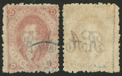 Lot 14 - Argentina rivadavia - Guillermo Jalil - Philatino Auction # 2610 ARGENTINA: Selection of Lot 14 - Argentina rivadavia - Guillermo Jalil - Philatino Auction # 2610 ARGENTINA: Selection of