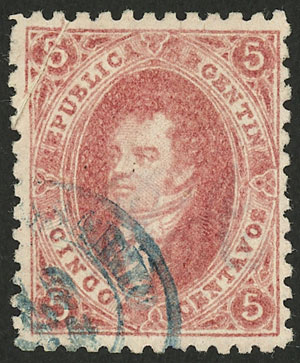 Lot 11 - Argentina rivadavia - Guillermo Jalil - Philatino Auction # 2610 ARGENTINA: Selection of Lot 11 - Argentina rivadavia - Guillermo Jalil - Philatino Auction # 2610 ARGENTINA: Selection of