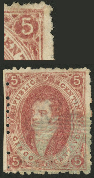 Lot 6 - Argentina rivadavia - Guillermo Jalil - Philatino Auction # 2610 ARGENTINA: Selection of Lot 6 - Argentina rivadavia - Guillermo Jalil - Philatino Auction # 2610 ARGENTINA: Selection of