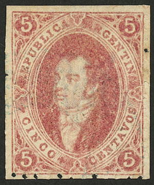Lot 8 - Argentina rivadavia - Guillermo Jalil - Philatino Auction # 2610 ARGENTINA: Selection of Lot 8 - Argentina rivadavia - Guillermo Jalil - Philatino Auction # 2610 ARGENTINA: Selection of