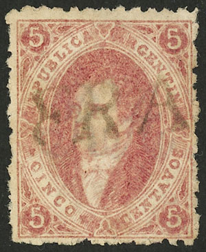 Lot 7 - Argentina rivadavia - Guillermo Jalil - Philatino Auction # 2610 ARGENTINA: Selection of Lot 7 - Argentina rivadavia - Guillermo Jalil - Philatino Auction # 2610 ARGENTINA: Selection of
