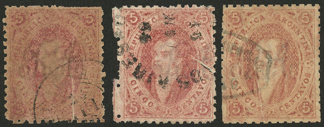 Lot 18 - Argentina rivadavia - Guillermo Jalil - Philatino Auction # 2610 ARGENTINA: Selection of Lot 18 - Argentina rivadavia - Guillermo Jalil - Philatino Auction # 2610 ARGENTINA: Selection of