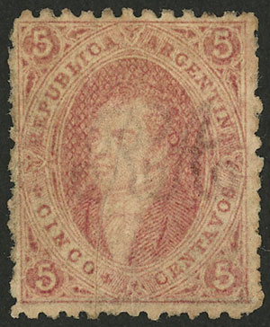 Lot 17 - Argentina rivadavia - Guillermo Jalil - Philatino Auction # 2610 ARGENTINA: Selection of Lot 17 - Argentina rivadavia - Guillermo Jalil - Philatino Auction # 2610 ARGENTINA: Selection of