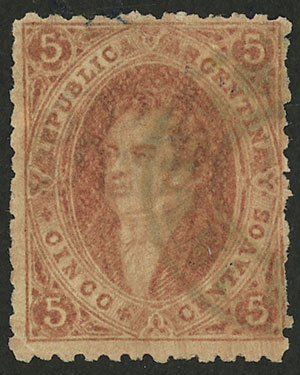 Lot 20 - Argentina rivadavia - Guillermo Jalil - Philatino Auction # 2610 ARGENTINA: Selection of Lot 20 - Argentina rivadavia - Guillermo Jalil - Philatino Auction # 2610 ARGENTINA: Selection of