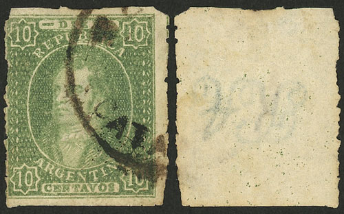 Lot 34 - Argentina rivadavia -  Guillermo Jalil - Philatino Auction # 2610 ARGENTINA: Selection of 
