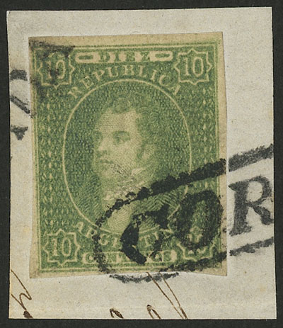 Lot 36 - Argentina rivadavia -  Guillermo Jalil - Philatino Auction # 2610 ARGENTINA: Selection of 