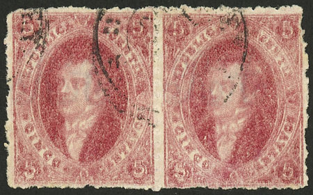 Lot 53 - Argentina rivadavia - Guillermo Jalil - Philatino Auction # 2610 ARGENTINA: Selection of Lot 53 - Argentina rivadavia - Guillermo Jalil - Philatino Auction # 2610 ARGENTINA: Selection of