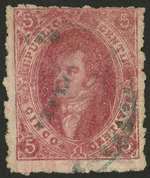 Lot 57 - Argentina rivadavia - Guillermo Jalil - Philatino Auction # 2610 ARGENTINA: Selection of Lot 57 - Argentina rivadavia - Guillermo Jalil - Philatino Auction # 2610 ARGENTINA: Selection of