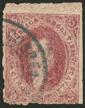 Lot 46 - Argentina rivadavia -  Guillermo Jalil - Philatino Auction # 2610 ARGENTINA: Selection of 